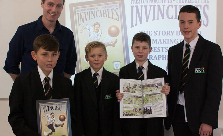 Image of A 'Championship' English lesson