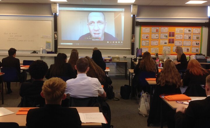 Image of Year 11 Blood Brothers online workshop