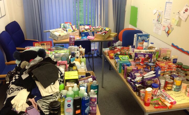 Image of Reverse advent calendar donations