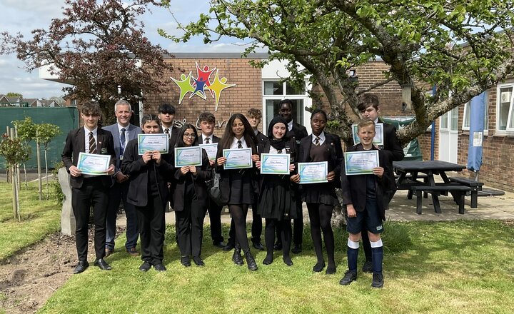 Image of Priory+ awards presentation