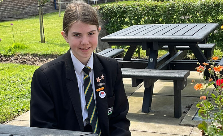 Image of Year 9 pupils hits the 3 peaks for charity