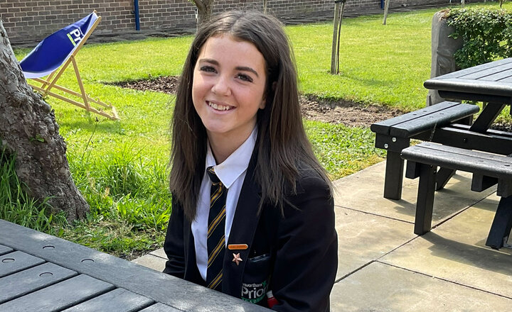 Image of Year 8 pupil dances her way to Germany for competition