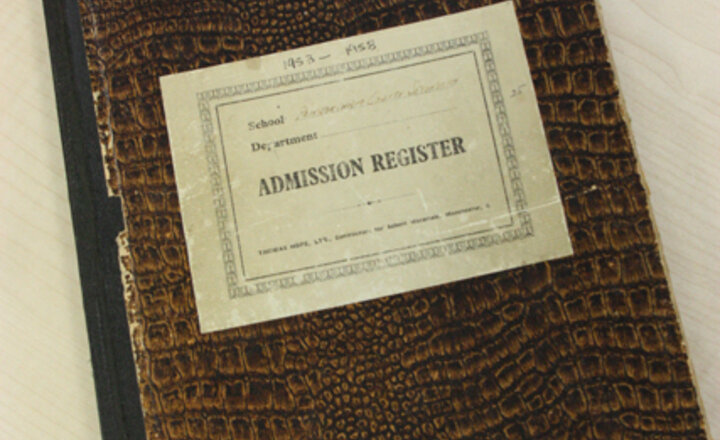 Image of Look what we found in the archives...