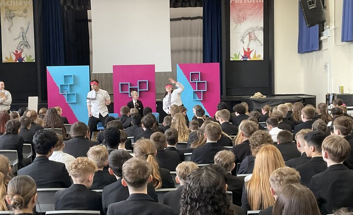 Image of BAE Systems Roadshow Brings STEM to Life for  Years 7 and 8 