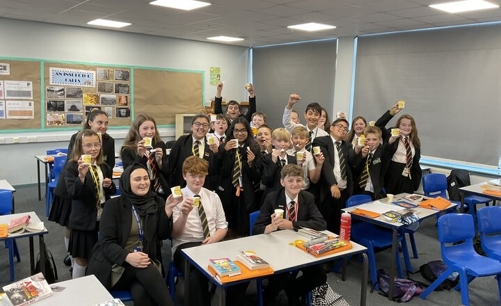 Image of A picnic at Priory
