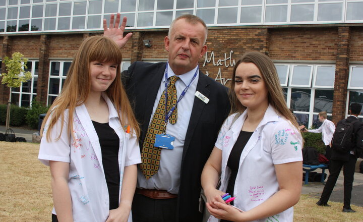 Image of So after five years we said goodbye to the Year 11s