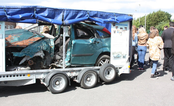 Image of PSHEE Day - Wasted Lives Young Driver Education Programme