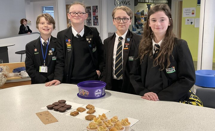 Image of Year 8 Pupils Raise Funds to Support the International Wolf Center