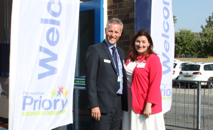 Image of Welcome to our new pupils and parents