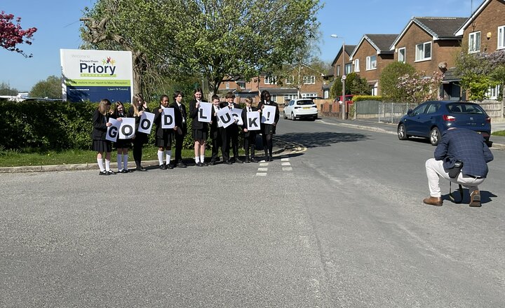 Image of Welcome Year 6 & Good Luck Year 11:  Behind The Scenes