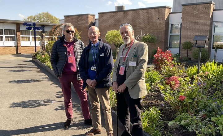 Image of Priory’s Gardens Welcome Penwortham In Bloom Visitors