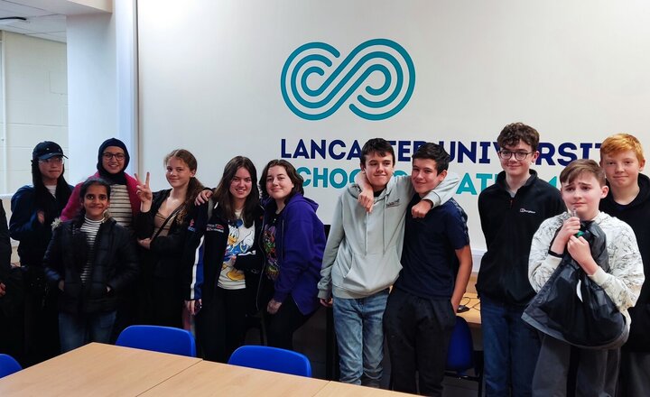 Image of Year 9 pupils extend their love of Maths