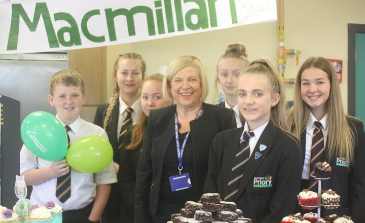 Image of MacMillan's coffee morning - let them eat cake!