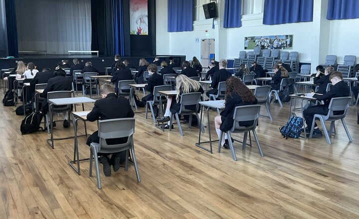 Image of Year 7 Mathematicians Take on the UKMT Junior Maths Challenge 