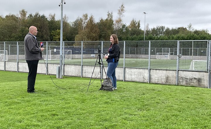 Image of Lancashire FA Supports Grassroots Improvements at Priory