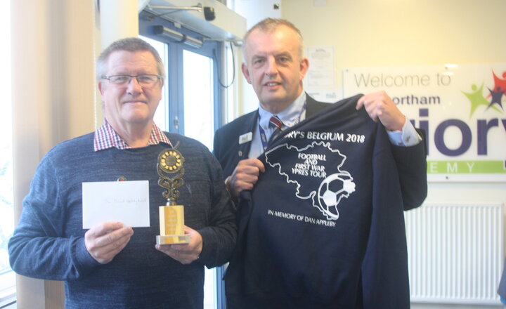 Image of The Daniel Appleby Friendship Award