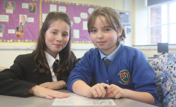 Image of Primary pupils test their maths talent