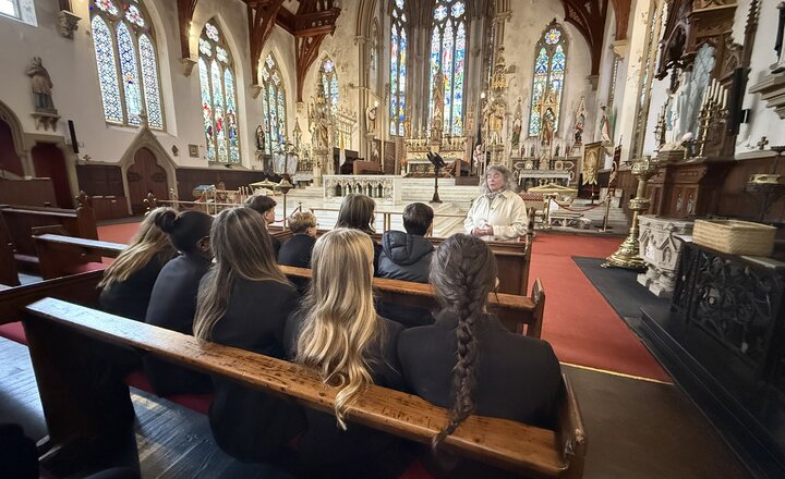 Image of Year 9 Reach New Heights As They Explore Iconic Landmark
