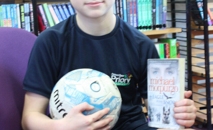 Image of Mrs Gidden's cool readers club - Jake