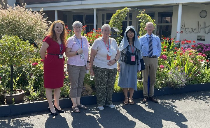 Image of Penwortham in Bloom Visitors Admire Priory's Award-Winning Gardens