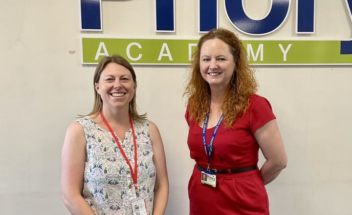 Image of Class of 2003 Emma Returns to Inspire Pupils and Prove There’s No Single Path to Career Success 