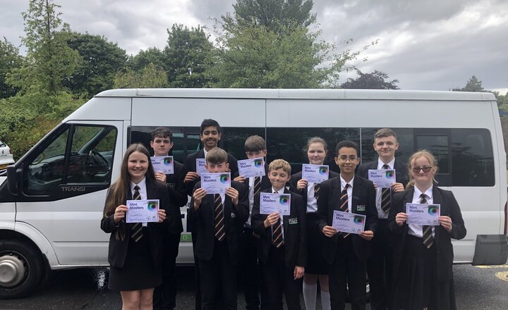 Image of Year 9 Sparks attend mini masters event