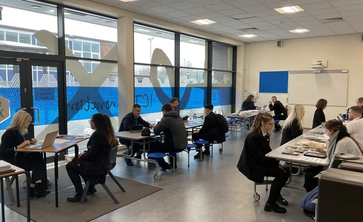 Image of Year 11 college interviews