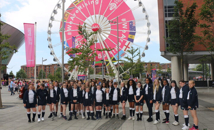 Image of Netball World Cup Trip