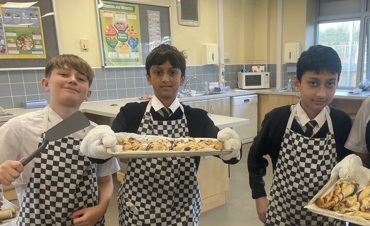 Image of Year 8 delighted with extra Food Technology lesson