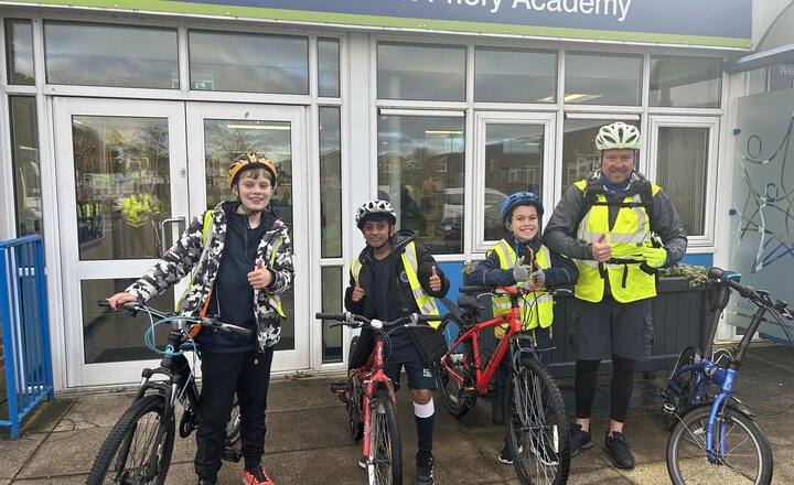 Image of Year 7 are ready for the roads with Level 3 Bikeability