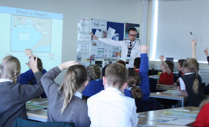 Image of From primary to Priory - the Humanities department