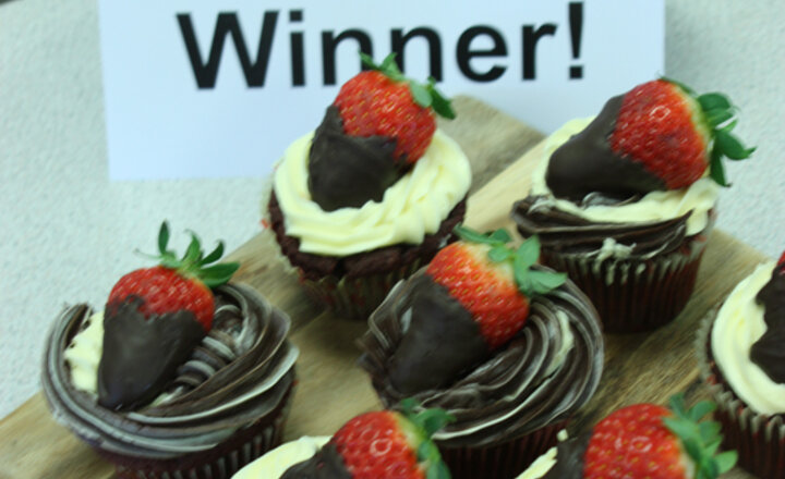 Image of Valentine's day bake off competition