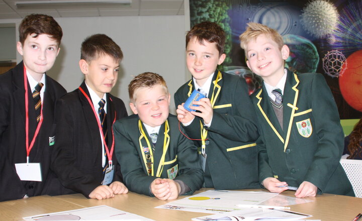 Image of From primary to Priory - the Science department