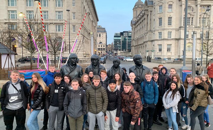 Image of GCSE Georgraphy field trip to Liverpool