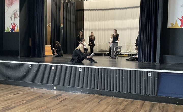 Image of Our Spring play, 'Scratching The Surface', is showing next week  