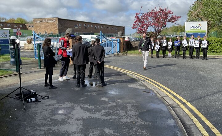 Image of Welcome Year 6 & Good Luck Year 11:  Behind The Scenes