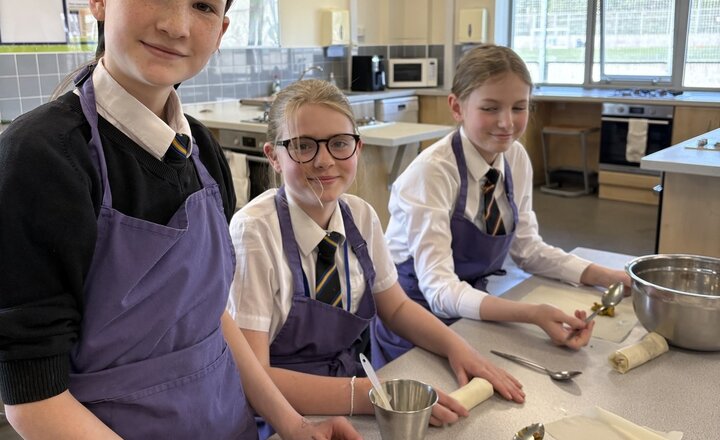 Image of After School Cookery Club Celebrates Culture Day