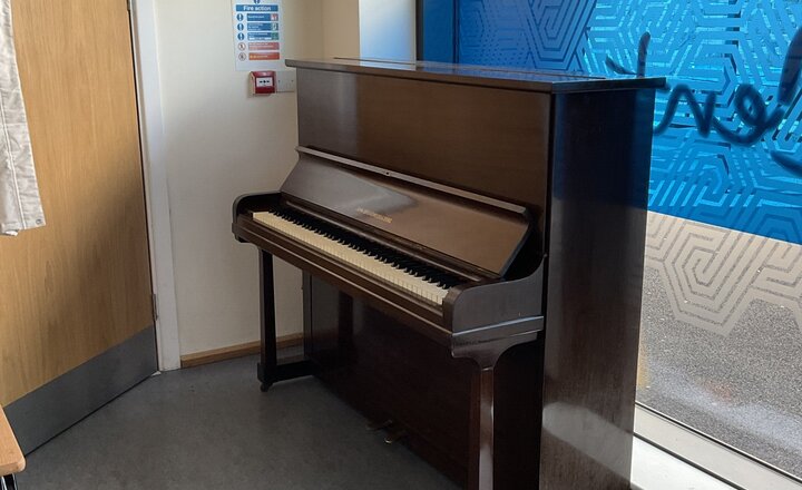 Image of The Piano at Priory now in the Hex