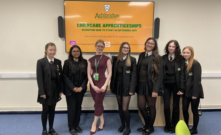 Image of Year 11 Childcare Pupils Learn About Apprenticeship Opportunities