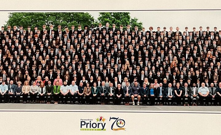 Image of 70th anniversary photo now available to buy
