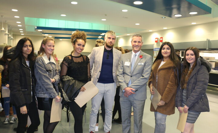 Image of Class of 2019 GCSE certificates collection