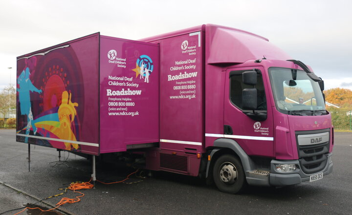 Image of When the deaf roadshow came to Priory