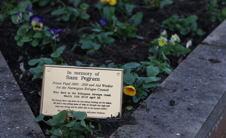 Image of In memory of..