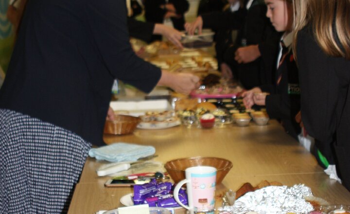 Image of Macmillan coffee morning - let them eat cake