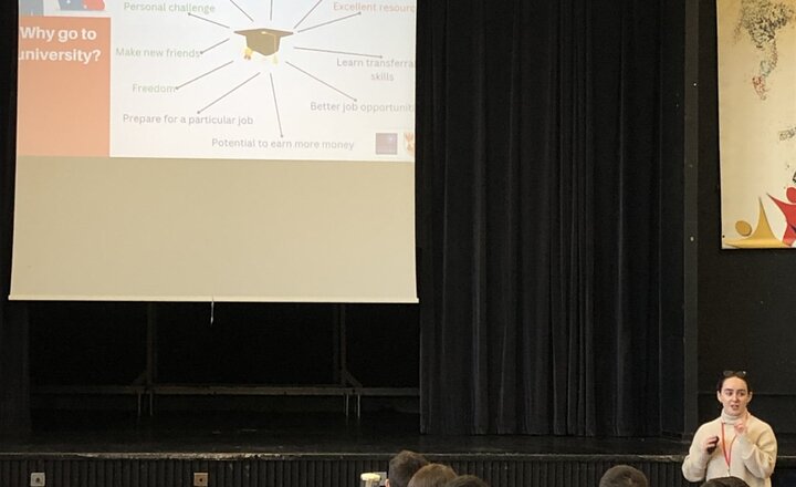 Image of Year 9-11 able and ambitious talk Oxford 