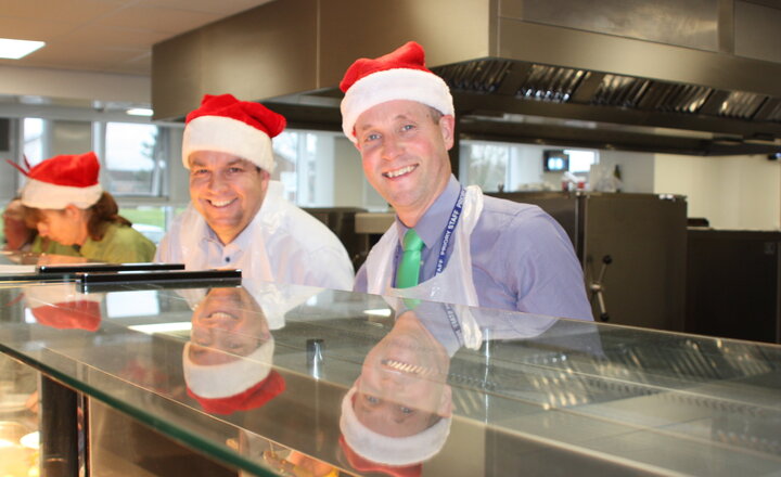 Image of Lunch is served