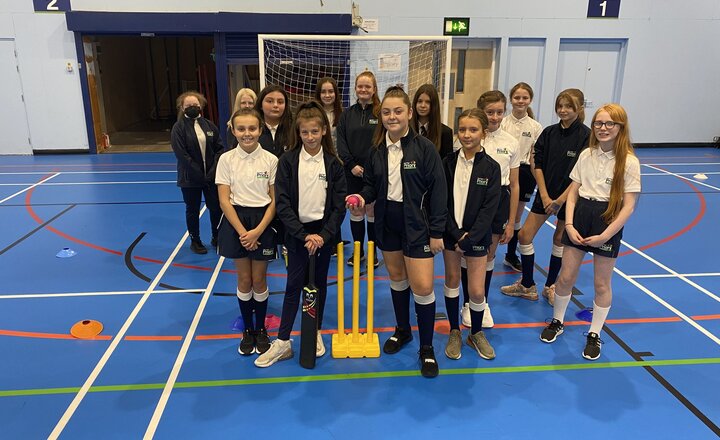 Image of Join us for girls indoor cricket