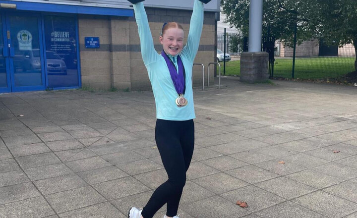 Image of A successful weekend for Millie