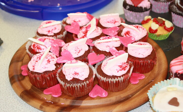 Image of Lovingly made cakes raise money for charity