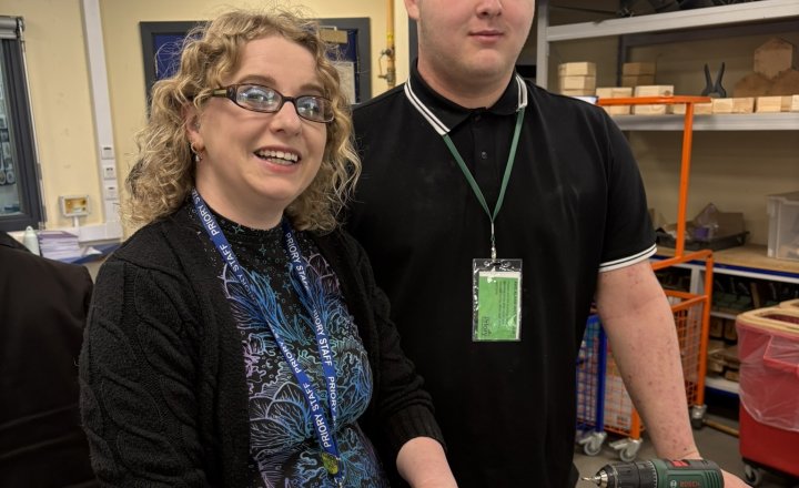 Image of Priory Welcomes Back Former Pupils for Work Experience Placement